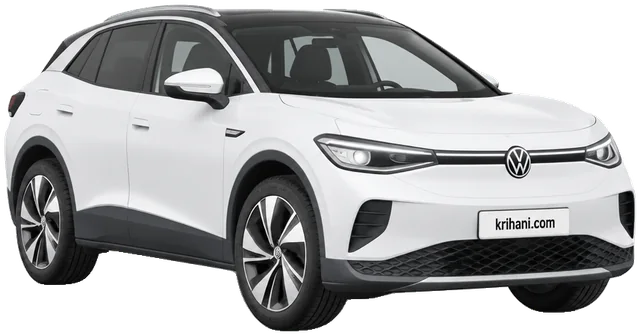 SUV électrique blanc